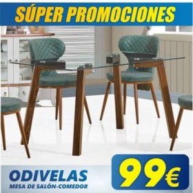 Mesa de Salón-Comedor Odivelas