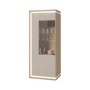 Cristaleira 1 Porta Direita Dore (s/ Luz LED)