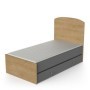 Estrutura Cama Infantil Gabin (70x140cm)