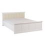Pack Cama Lucca + Colchão Doctor Back Ortopédico 200x160cm (Branco)