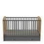Pack Berço Infantil c/ Gaveta Gabin + Colchão Doctor Back Ortopédico (140x70cm)