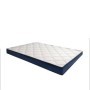 Pack Cama Dupla Infantil Mia + Colchão Doctor Back Ortopédico 200x80cm (Antracite)