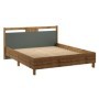 Pack Cama Indygo + Colchón Ortopédico Doctor Back (200x160cm) (Green/Dab Wotan)