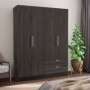 Armario Glory 4 Puertas Batientes + 2 Cajones