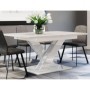 Mesa de Salón-Comedor Extensível Bronx
