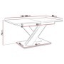 Mesa de Salón-Comedor Extensível Bronx