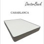 Pack Cama de Casal Clock & Clock (Cabeceira Longa) + Colchão Opc.