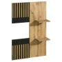 Pack Mueble de Salón Completo Lamelo 2 (c/ Luz LED)