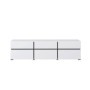 Mueble TV 3 Puertas + 3 Cajones Cross