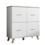 Mueble Bar 4 Puertas Sanna