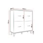 Mueble Bar 4 Puertas Sanna