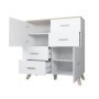 Mueble Bar 2 Puertas + 4 Cajones Sanna