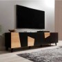 Salón Completo Etna (Negro/Dab Craft)