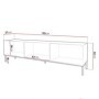 Mueble para TV Éxito 190