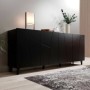 Salón Completo Etna (Negro)