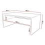 Mesa de Centro Grakoda 120cm
