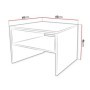Mesa de Centro Grakoda 60cm