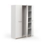 Armario 3 Puertas de abrir con Espejo Watson