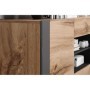 Aparador Wood – 2 Puertas + 2 Cajones