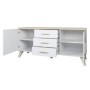 Mueble Tv 2 Puertas + 3 Cajones Sanna