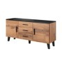 Mueble Tv 2 Puertas + 3 Cajones Sanna