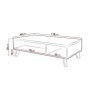 Mesa de Centro Sanna 110cm