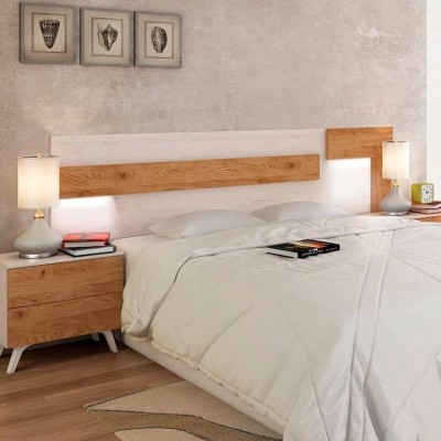 Cabecero Lica/Soto (c/ Luz LED) 210cm