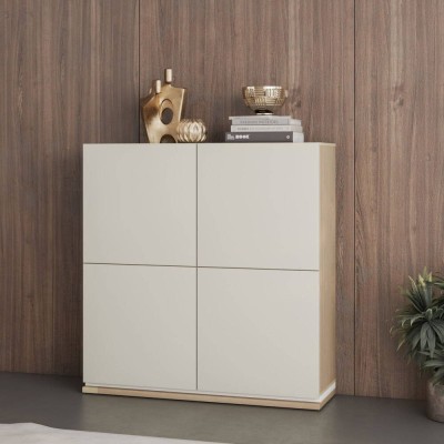 Mueble Bar 4 Puertas Dore