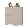Mueble Bar 4 Puertas Dore