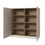 Mueble Bar 4 Puertas Dore