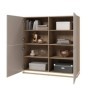 Mueble Bar 4 Puertas Dore