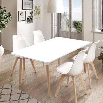 Mesa de Comedor Rectangular Fija Vandyk