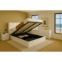 Cama Tapizada Doble Valência c/ Somier y Sistema de Elevación Incl. + Colchón Opcional