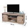 Mueble TV Manhattan