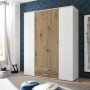 Armario 4 Puertas Abatibles + 2 Cajones Marburg