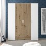 Armario 4 Puertas Abatibles + 2 Cajones Marburg