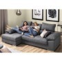 Sofá 2 Plazas + Chaise Long con Cama Afrodite (300x150cm)