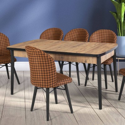 Mesa de Comedor Extensible Salon