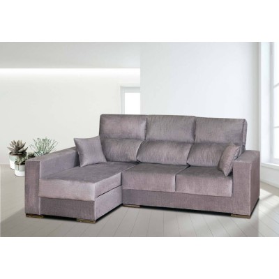 Sofá 2 Plazas + Chaise Long Morena (252x120cm)