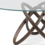Mesa de Comedor Redonda Fija Charlotte