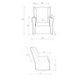 Sillón Mecedora Serena