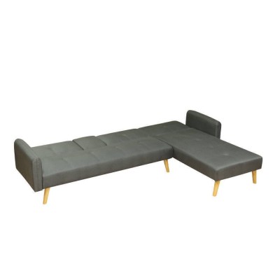Sofá 3 Plazas + Chaise Long c/ Cama Mod. SL1119 (275x162cm)