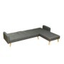 Sofá 3 Plazas + Chaise Long c/ Cama Mod. SL1119 (275x162cm)