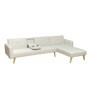 Sofá 3 Plazas + Chaise Long c/ Cama Mod. SL1119 (275x162cm)