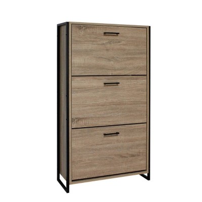 Zapatero de 3 Puertas Sforza