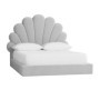 Cama Tapizada Algarve + Colchón Opcional