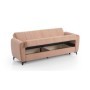 Sofá Cama Click-Clack 3 Plazas Ronaldo (210x78cm)