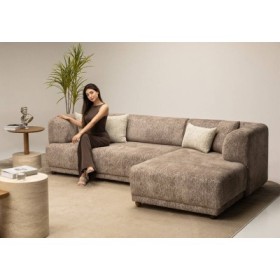 Sofá de 2 Plazas + Chaise Long Monza (277x102 cm)