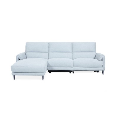 Sofá 2 Plazas + Chaise Long Maldivas Relax Eléctrico (279x160 cm)