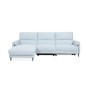 Sofá 2 Plazas + Chaise Long Maldivas Relax Eléctrico (279x160 cm)